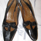 Vintage Desiree Luxus korkokengät, koko 3½, 50-60-luku - pikkukuva 2