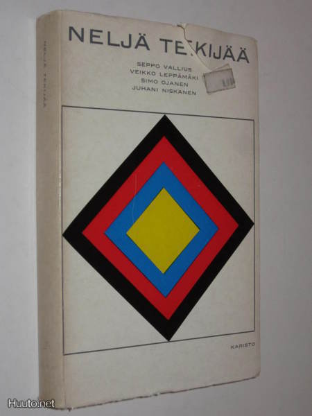 Vallius , Leppämäki , Ojanen , Niskanen : Neljä tekijää