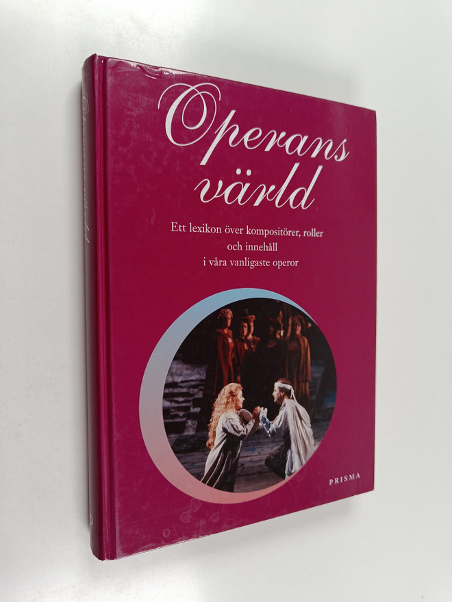 Mogens Wenzel Andreasen : Operans värld : Ett lexikon öve...