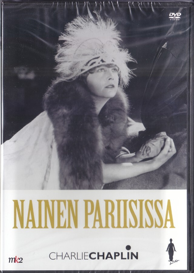 Charlie Chaplin - Nainen Pariisissa (DVD)