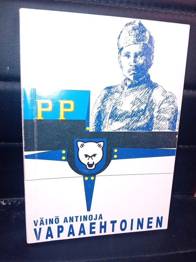 Antinoja : Vapaaehtoinen ( SIGNED  ) SIS POSTIKULU