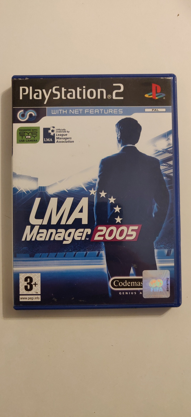 LMA Manager 2005 - Playstation 2 (PAL)