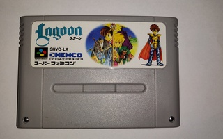 Lagoon - Super Famicom (NTSC-J)