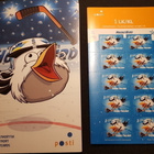 HockeyBird Ikimerkkiarkki ja 5kpl Hockeybird Kortteja - pikkukuva 1