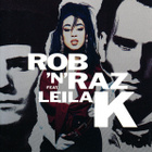 ** ROB 'N' RAZ  feat Leila K ** CD 1990 - pikkukuva 1