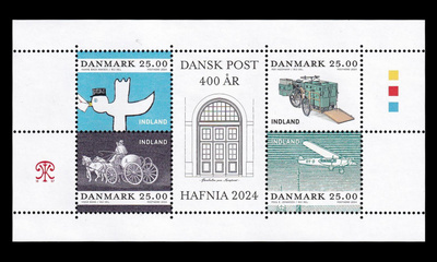 Tanska 2126-9BL85 ** Postipalvelut 400v (2024)