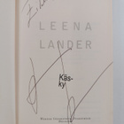 Leena Lander : Käsky (signeerattu, tekijän omiste) - pikkukuva 3