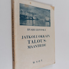 Iivari Leiviskä : Jatkoluokkain talousmaantiede - pikkukuva 1