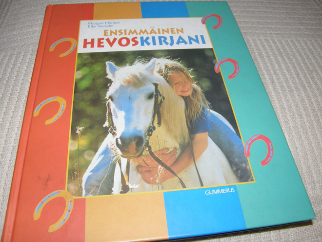 Hampe - Stickeler Ensimmäinen hevoskirjani