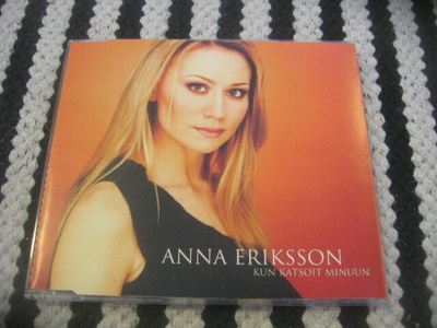 Anna Eriksson - Kun katsoit minuun (cds)