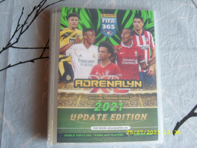 FIFA 365 Adrenalyn Update Edition 2021
