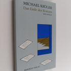 Michael Kruger : Das Ende des Romans : eine Novelle (teki... - pikkukuva 1