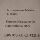 SEPPO SARASPÄÄ : LEIRI MAAILMAN LAIDALLA - pikkukuva 2
