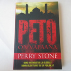 PERRY STONE - PETO ON VAPAANA - pikkukuva 1