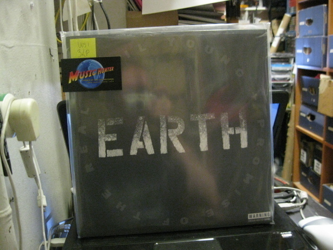 NEIL YOUNG + PROMISE OF THE REAL EARTH 3LP HOL 2016 UUSI