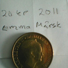 Tanska 20 kr 2011, Emma Märsk - pikkukuva 2
