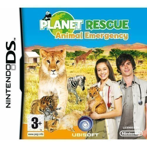 Planet Rescue - Animal Emergency (Nintendo DS -peli)
