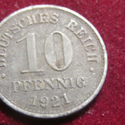 10 pfennig 1921. Saksan keisarikunta-Deutsches Reich - pikkukuva 1