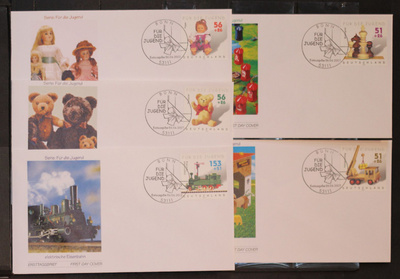 # 23737 # BRD Mi-2260-2264 FDC - 2002