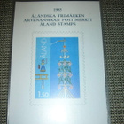 Ahvenanmaa Åland postimerkit vuosilajitelma 1985 - pikkukuva 1