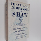 Raymond Mander : Theatrical companion to Shaw : a pictori... - pikkukuva 1