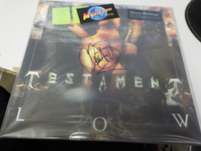 TESTAMENT - LOW UUSI LP BILLYN NIMMARILLA