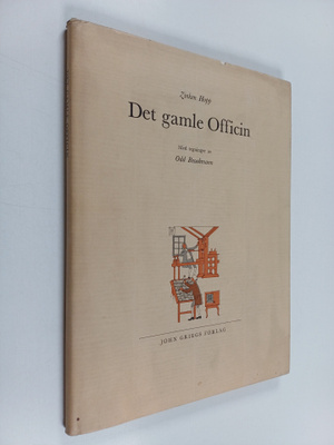 Zinken Hopp : Det gamle officin