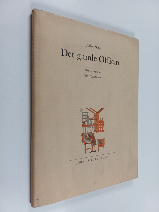 Zinken Hopp : Det gamle officin