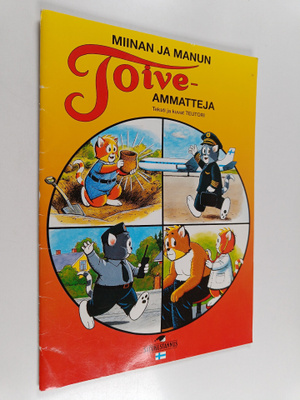 Teutori : Miinan ja Manun toiveammatteja