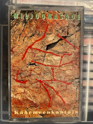 MILJOONASADE - Käärmeenkantaja c-kasetti (Originaali v. 1994