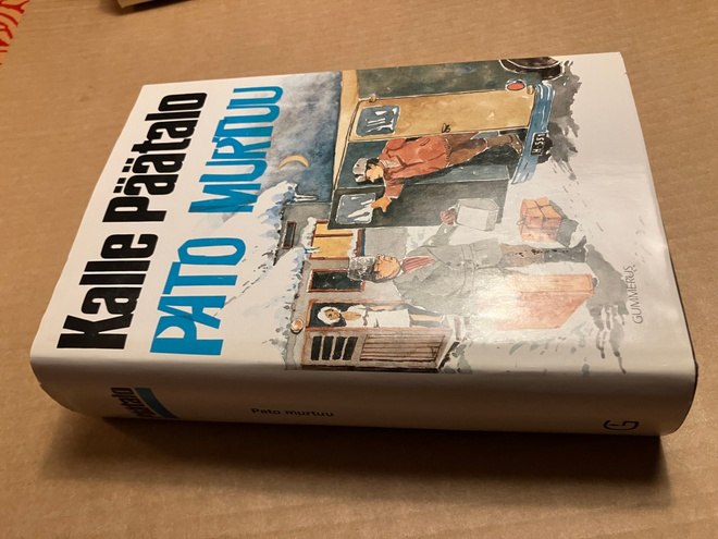 KALLE PÄÄTALO PATO MURTUU HYVÄ