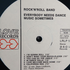 Rock n Roll Band : Everybody Needs Dance Music... 1.p. -75. - pikkukuva 3