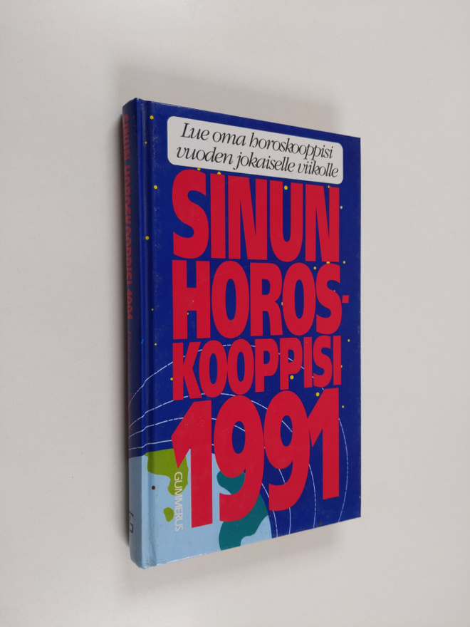 Patricia Frank : Sinun horoskooppisi 1991