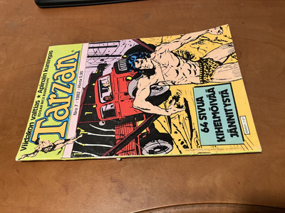 TARZAN 7/1982