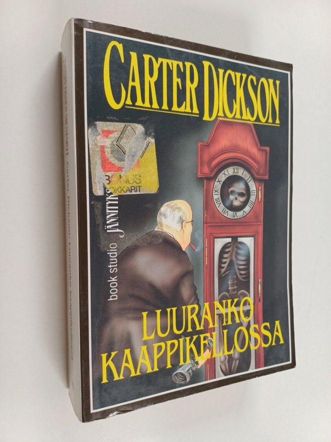 Carter Dickson : Luuranko kaappikellossa