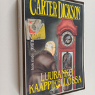 Carter Dickson : Luuranko kaappikellossa - pikkukuva 1