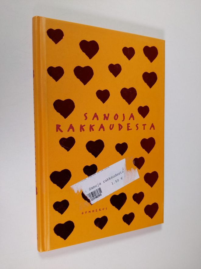 Arto (toim.) Manninen : Sanoja rakkaudesta