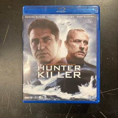 Hunter Killer Blu-ray
