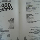 Käsiohjelma Blood Brothers Willy Russel Veriveljet - pikkukuva 2