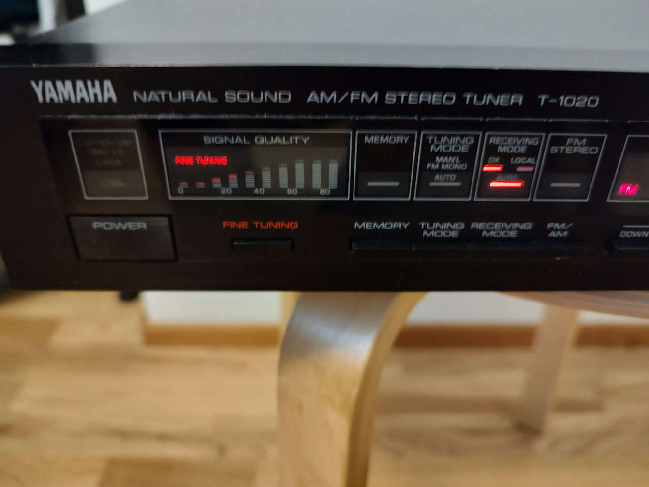 Yamaha T -1020 viritin | Huuto.net