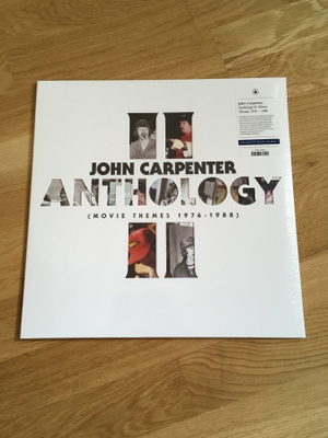 John Carpenter: Anthology II Movie Themes 1976-1988 LP Blue