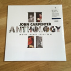 John Carpenter: Anthology II Movie Themes 1976-1988 LP Blue - pikkukuva 1