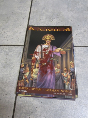 Caligula  Avatar David Lapham German Nobile