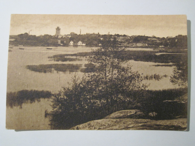 VANHA Postikortti Tammisaari 1930-luku