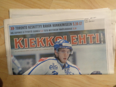 Kiekkolehti Nro 30/2007 (15.11)
