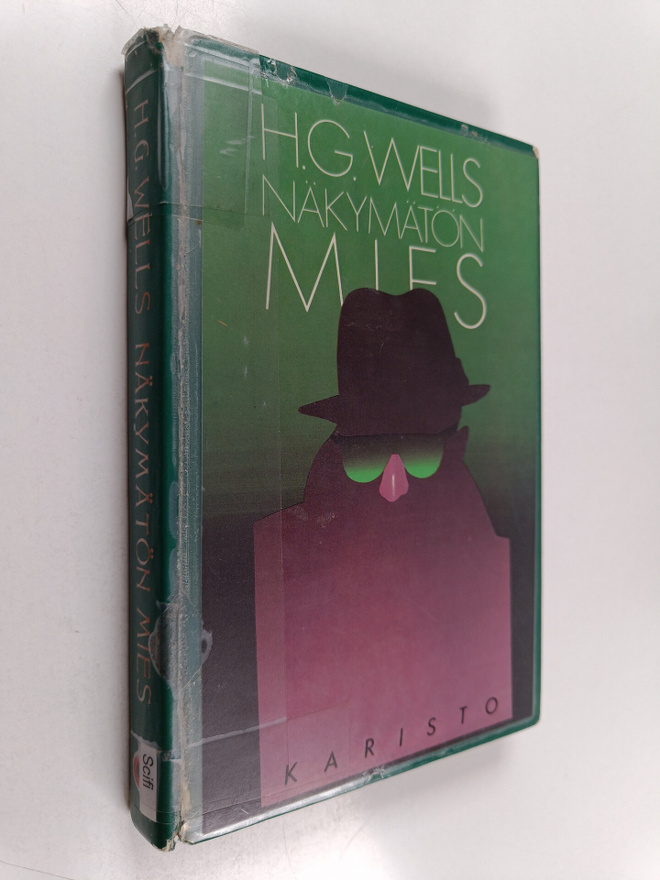 H. G. Wells : Näkymätön mies : jännitysromaani
