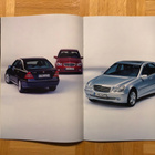 Esite Mercedes C-sarja W203 vuodelta 2000 - suomenkielinen - pikkukuva 3