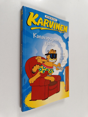 Jim Davis : Karvinen : kanavapujottelun kutsu