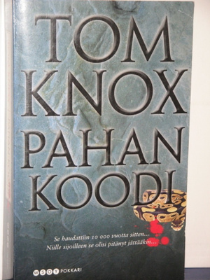 Tom Knox : PAHAN KOODI