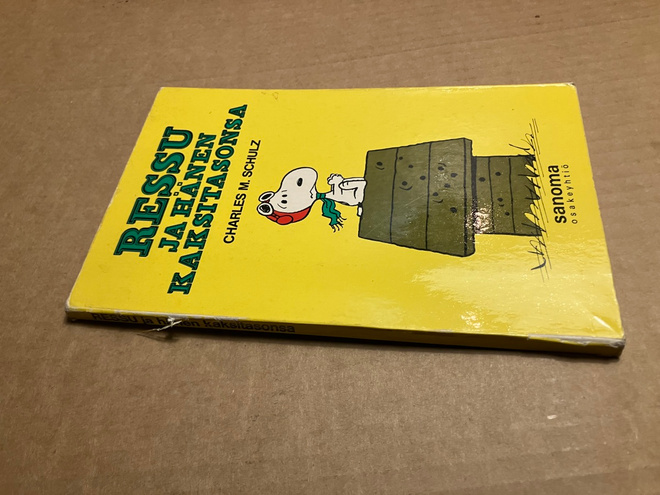 RESSU JA HÄNEN KAKSITASONSA 1971 HYVÄ